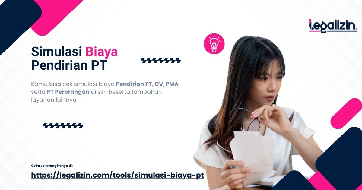 Panduan Simulasi Biaya Pendirian PT dan CV Lengkap