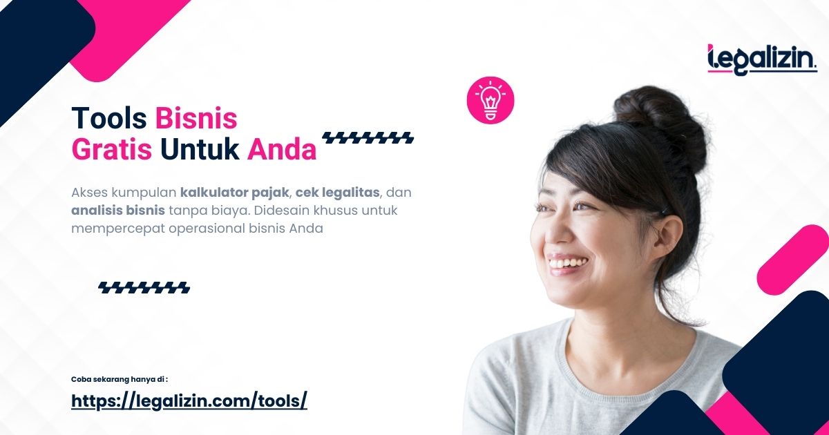 Tools Bisnis Gratis untuk Pengusaha - Legalizin